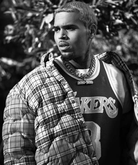 chris brown burberry jacket|Chris Brown outfits.